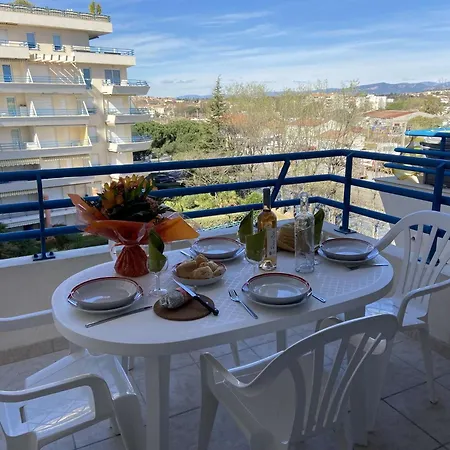 Fs280-645 Appt 4 Personnes * Fréjus