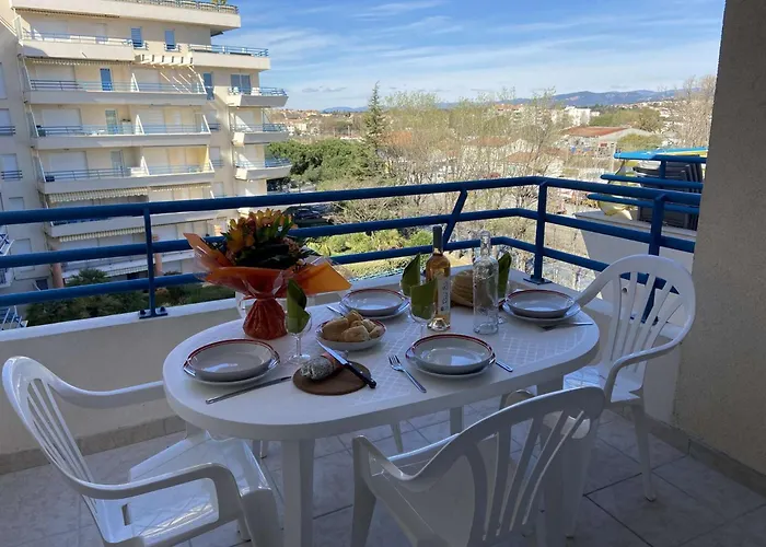 Fs280-645 Appt 4 Personnes * Fréjus