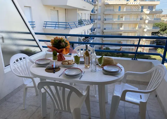 Fs280-645 Appt 4 Personnes * Fréjus